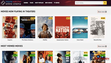 Top 20 GoMovies Alternatives: Sites like Gomovies